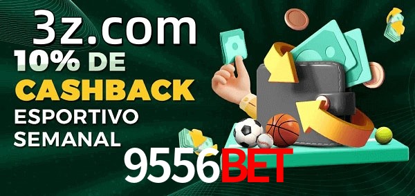 10% de bônus de cashback na 9556bet
