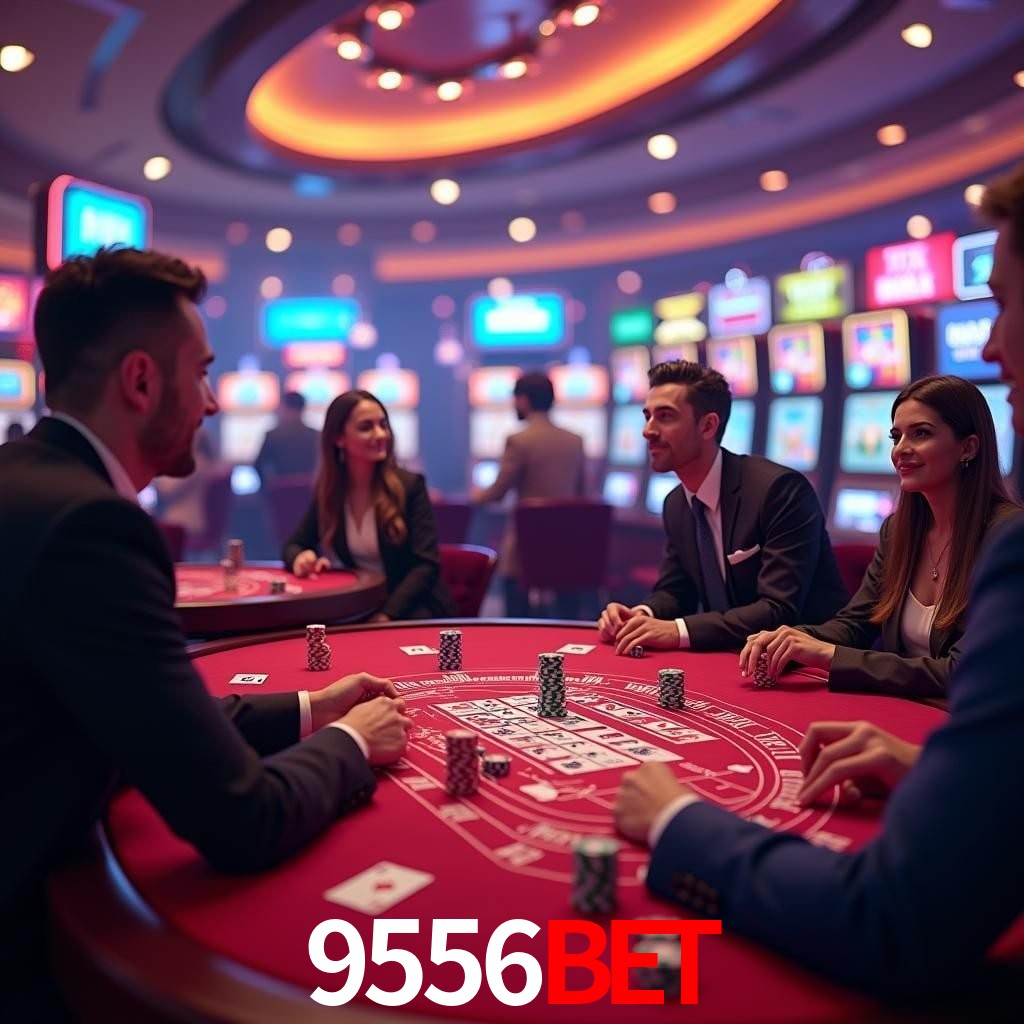 Apostas de Futebol 9556BET